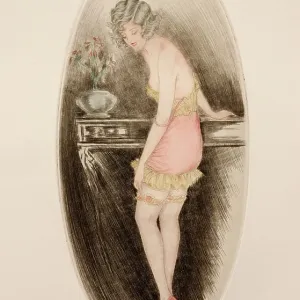 Boudoir Art, 1920s Boudoir Art, 1920s