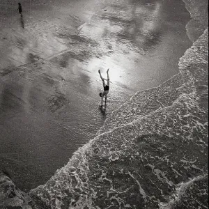 Boy on beach Boy on beach