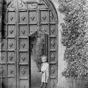BOY BY GATEWAY - 2 OF 3 BOY BY GATEWAY - 2 OF 3