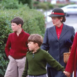 BOYS WITH WOMENFOLK BOYS WITH WOMENFOLK