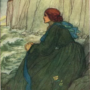Break, break, break by Tennyson, illus by Florence Harrison Break, break, break by Tennyson, illus by Florence Harrison