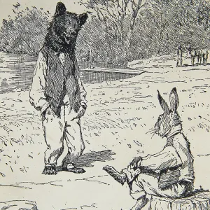 Brer Rabbit and Brer B'ar, Uncle Remus Brer Rabbit and Brer B'ar, Uncle Remus
