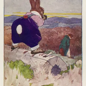 BRER RABBIT & FOX/HARRIS