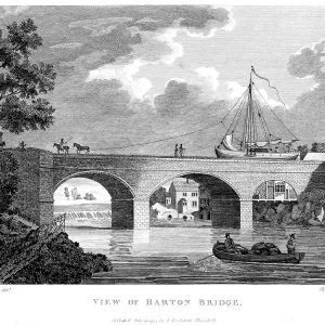 Bridgewater Canal, built to carry coals from the Bridgewater Canal, built to carry coals from the
