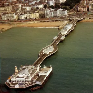 Brighton Palace Pier - Aerial View Brighton Palace Pier - Aerial View