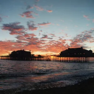 Brighton West Pier - Sunset Brighton West Pier - Sunset