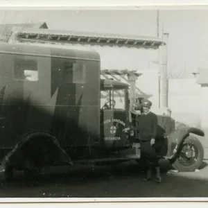 British ambulance British ambulance