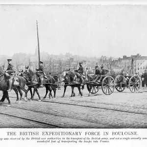 British Expeditionary Force in Boulogne British Expeditionary Force in Boulogne