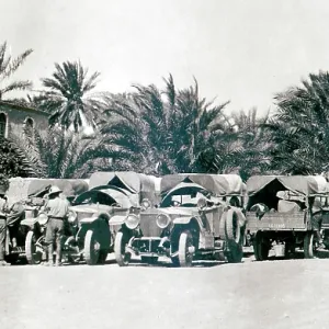 British ground support vehicles, Iraq British ground support vehicles, Iraq