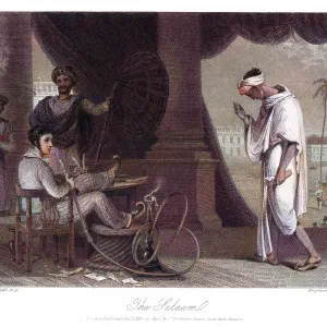 BRITISH OFFICIAL, INDIA