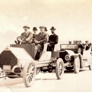 Brooklands - Opening Cavalcade - 17th June, 1907 Brooklands - Opening Cavalcade - 17th June, 1907