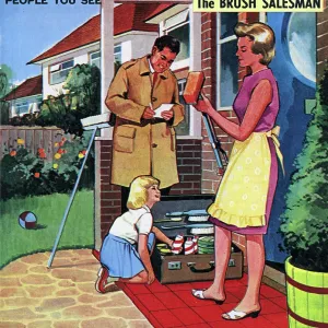 The Brush Salesman