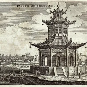 Buddhist pagoda Buddhist pagoda