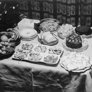 BUFFET SPREAD BUFFET SPREAD