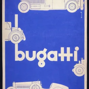 BUGATTI POSTER 3 BUGATTI POSTER 3