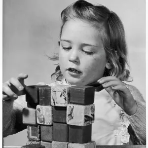 BUILDING BLOCKS 1960S BUILDING BLOCKS 1960S