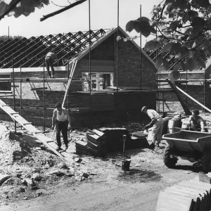 BUILDING HOUSES