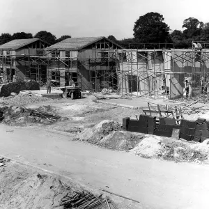 BUILDING HOUSES
