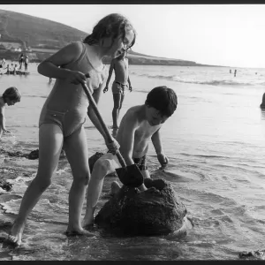BUILDING A SANDCASTLE