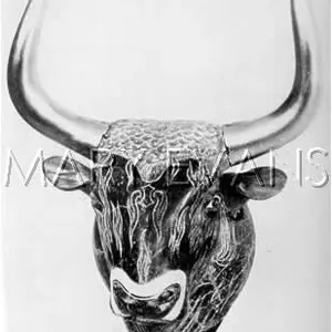 BULL DRINKING VESSEL BULL DRINKING VESSEL