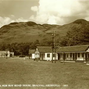 The Bungalows, Rob Roy Road House, Braeval, Aberfoyle