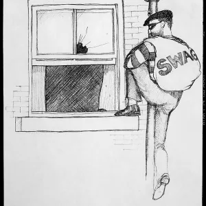 BURGLAR & SWAG BAG BURGLAR & SWAG BAG