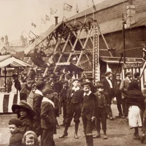 BURNLEY TOWN FAIR 1906 BURNLEY TOWN FAIR 1906