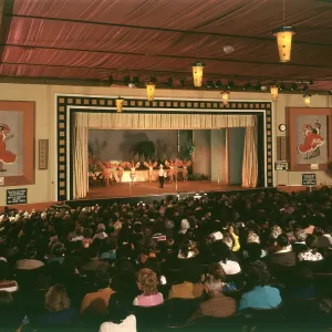 Butlin's Minehead - watching a show Butlin's Minehead - watching a show