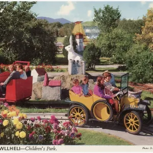 Butlin's Pwllheli - children's park Butlin's Pwllheli - children's park