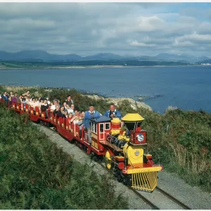 Butlin's Pwllheli - train ride Butlin's Pwllheli - train ride