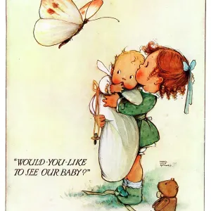 The Butterfly Series - Would You Like to See Our Baby?