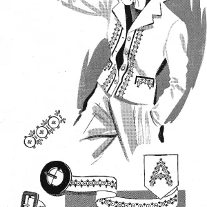 button decorations