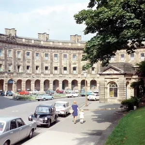 Buxton - St Ann's Well and Crescent Buxton - St Ann's Well and Crescent