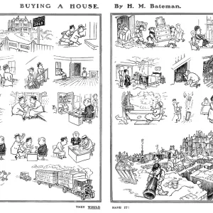 Buying A House by H M Bateman Buying A House by H M Bateman