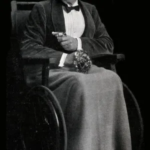 C Aubrey Smith, The Creaking Chair, Comedy Theatre, London C Aubrey Smith, The Creaking Chair, Comedy Theatre, London