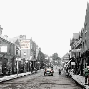 Camberley, High Street 1919