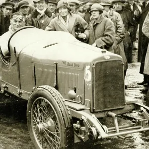Campbell in 2-litre Itala - Brooklands Campbell in 2-litre Itala - Brooklands