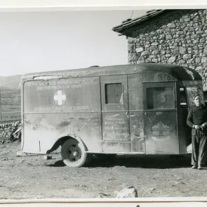 Canadian C.P. Ambulance Canadian C.P. Ambulance