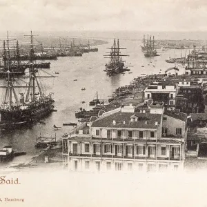 CANAL AT PORT SAID CANAL AT PORT SAID