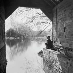 Canal Scene Canal Scene