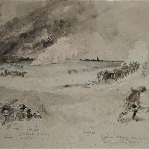 Capture of Cambrai, Rumilly, WW1 Capture of Cambrai, Rumilly, WW1