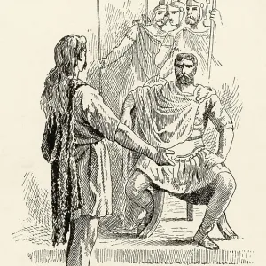 Caratacus before Emperor Claudius Caratacus before Emperor Claudius