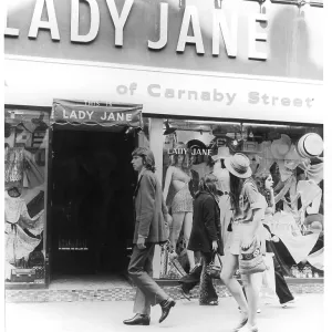 CARNABY STREET 1960S CARNABY STREET 1960S