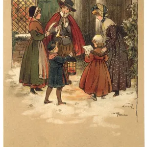 Carol Singing - Victorian Christmas