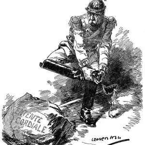 Cartoon, Solid (Entente Cordiale) Cartoon, Solid (Entente Cordiale)