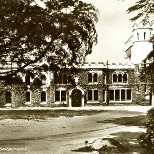 The Castle, Barnstaple, North Devon