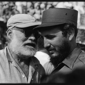 CASTRO AND HEMINGWAY CASTRO AND HEMINGWAY