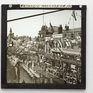 Catholic Procession Preston Guild 1902 Catholic Procession Preston Guild 1902