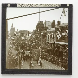 Catholic Procession Preston Guild 1902 Catholic Procession Preston Guild 1902