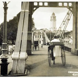 Cavenagh Bridge, Singapore Cavenagh Bridge, Singapore